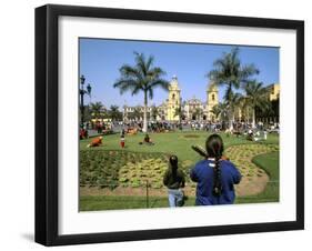 Easter Sunday, Lima, Peru, South America-Oliviero Olivieri-Framed Photographic Print