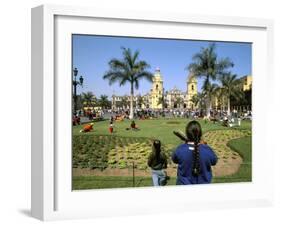 Easter Sunday, Lima, Peru, South America-Oliviero Olivieri-Framed Photographic Print