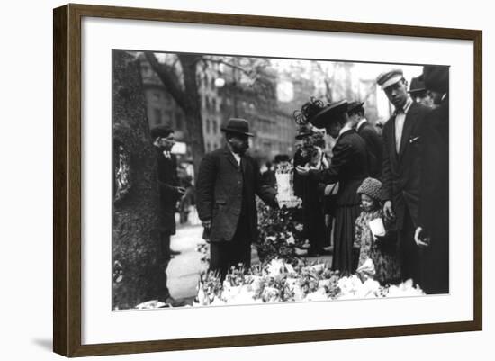 Easter Sunday, Union Square-null-Framed Art Print