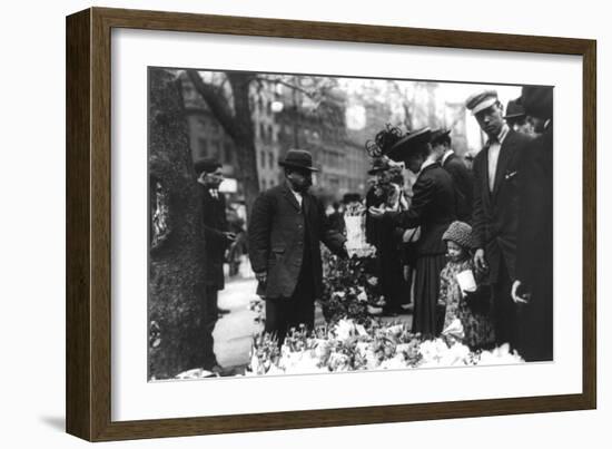 Easter Sunday, Union Square-null-Framed Art Print