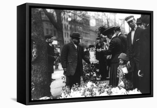 Easter Sunday, Union Square-null-Framed Stretched Canvas