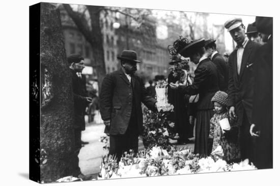 Easter Sunday, Union Square-null-Stretched Canvas