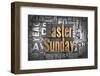 Easter Sunday-enterlinedesign-Framed Photographic Print