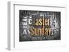Easter Sunday-enterlinedesign-Framed Photographic Print