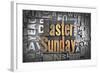 Easter Sunday-enterlinedesign-Framed Photographic Print