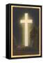 Easter Sunrise Service Cross, San Francisco, California-null-Framed Stretched Canvas