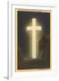 Easter Sunrise Service Cross, San Francisco, California-null-Framed Art Print