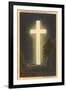 Easter Sunrise Service Cross, San Francisco, California-null-Framed Art Print