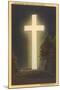 Easter Sunrise Service Cross, San Francisco, California-null-Mounted Art Print