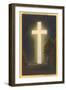 Easter Sunrise Service Cross, San Francisco, California-null-Framed Art Print