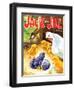 Easter Surprise - Jack and Jill, April 1968-Rae Owings-Framed Premium Giclee Print