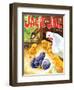 Easter Surprise - Jack and Jill, April 1968-Rae Owings-Framed Giclee Print