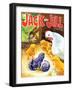 Easter Surprise - Jack and Jill, April 1968-Rae Owings-Framed Premium Giclee Print