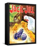 Easter Surprise - Jack and Jill, April 1968-Rae Owings-Framed Stretched Canvas