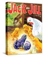 Easter Surprise - Jack and Jill, April 1968-Rae Owings-Stretched Canvas