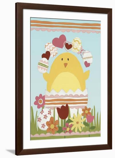 Easter Sweeties I-June Vess-Framed Art Print