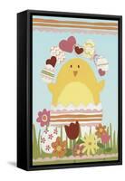 Easter Sweeties I-June Vess-Framed Stretched Canvas