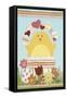 Easter Sweeties I-June Vess-Framed Stretched Canvas