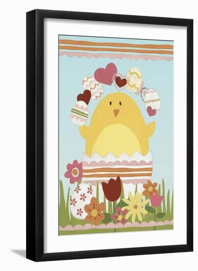 Easter Sweeties I-June Vess-Framed Art Print