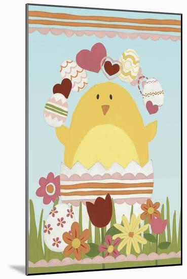 Easter Sweeties I-June Vess-Mounted Art Print