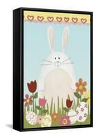 Easter Sweeties II-June Vess-Framed Stretched Canvas