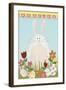 Easter Sweeties II-June Vess-Framed Art Print