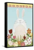 Easter Sweeties II-June Vess-Framed Stretched Canvas