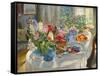 Easter Table-Alexander Vladimirovich Makovsky-Framed Stretched Canvas