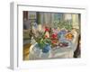 Easter Table-Alexander Vladimirovich Makovsky-Framed Giclee Print