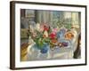 Easter Table-Alexander Vladimirovich Makovsky-Framed Giclee Print