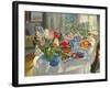 Easter Table-Alexander Vladimirovich Makovsky-Framed Giclee Print