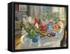 Easter Table-Alexander Vladimirovich Makovsky-Framed Stretched Canvas
