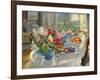 Easter Table-Alexander Vladimirovich Makovsky-Framed Giclee Print