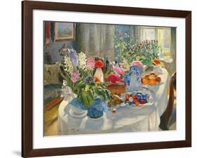 Easter Table-Alexander Vladimirovich Makovsky-Framed Giclee Print