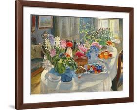 Easter Table-Alexander Vladimirovich Makovsky-Framed Giclee Print