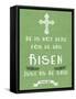 Easter Thoughts-Sheldon Lewis-Framed Stretched Canvas