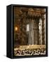 Easter Thursday Mass in St. Peter's Basilica, Vatican, Rome, Lazio, Italy, Europe-Godong-Framed Stretched Canvas