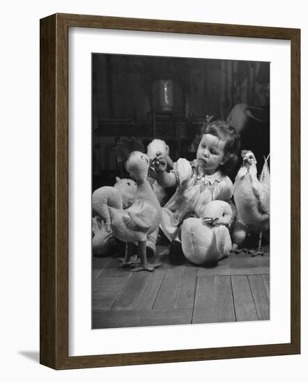 Easter Toys-Hansel Mieth-Framed Premium Photographic Print