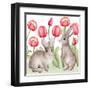 Easter Tulip II-Andi Metz-Framed Art Print