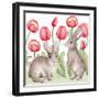 Easter Tulip II-Andi Metz-Framed Art Print