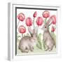 Easter Tulip II-Andi Metz-Framed Art Print