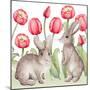 Easter Tulip II-Andi Metz-Mounted Art Print