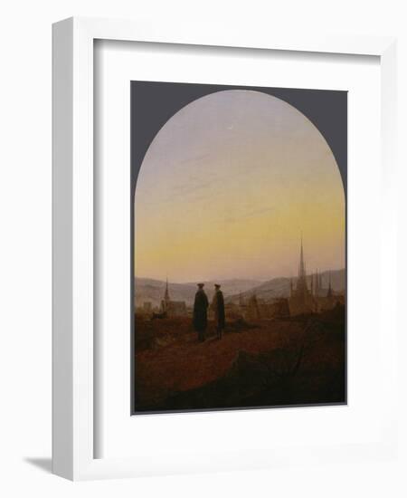 Easter walk (Osterspaziergang). 1821-Carl Gustav Carus-Framed Giclee Print