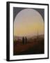 Easter walk (Osterspaziergang). 1821-Carl Gustav Carus-Framed Giclee Print