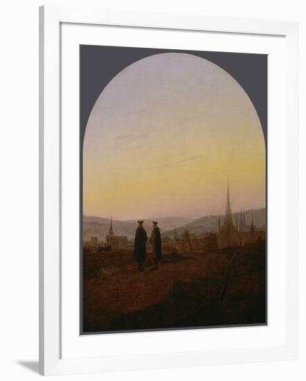 Easter walk (Osterspaziergang). 1821-Carl Gustav Carus-Framed Giclee Print
