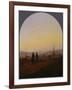 Easter walk (Osterspaziergang). 1821-Carl Gustav Carus-Framed Giclee Print