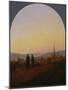 Easter walk (Osterspaziergang). 1821-Carl Gustav Carus-Mounted Giclee Print