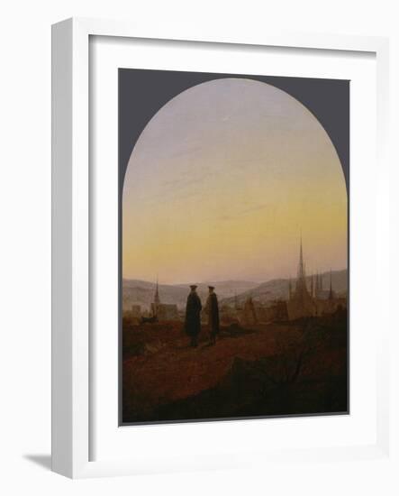 Easter walk (Osterspaziergang). 1821-Carl Gustav Carus-Framed Giclee Print