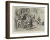 Easter with the Volunteers-Charles Edwin Fripp-Framed Giclee Print