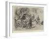 Easter with the Volunteers-Charles Edwin Fripp-Framed Giclee Print